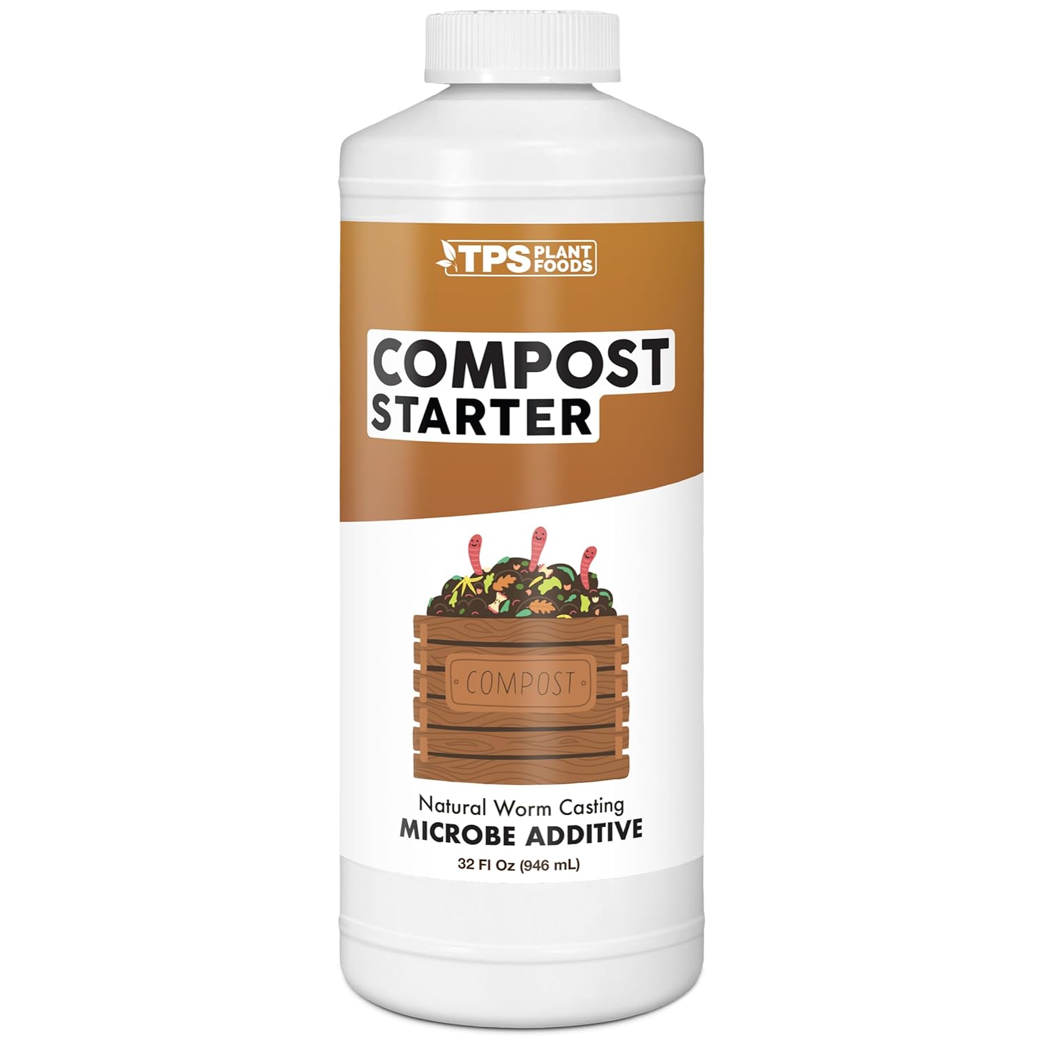 TPS NUTRIENTS Compost Starter & Accelerator