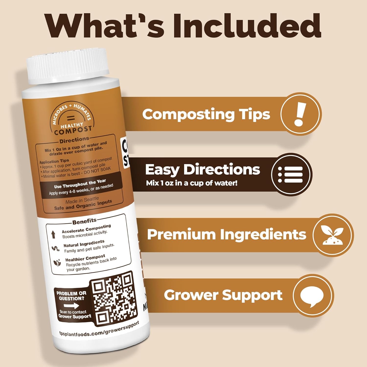 TPS NUTRIENTS Compost Starter & Accelerator - Image 5