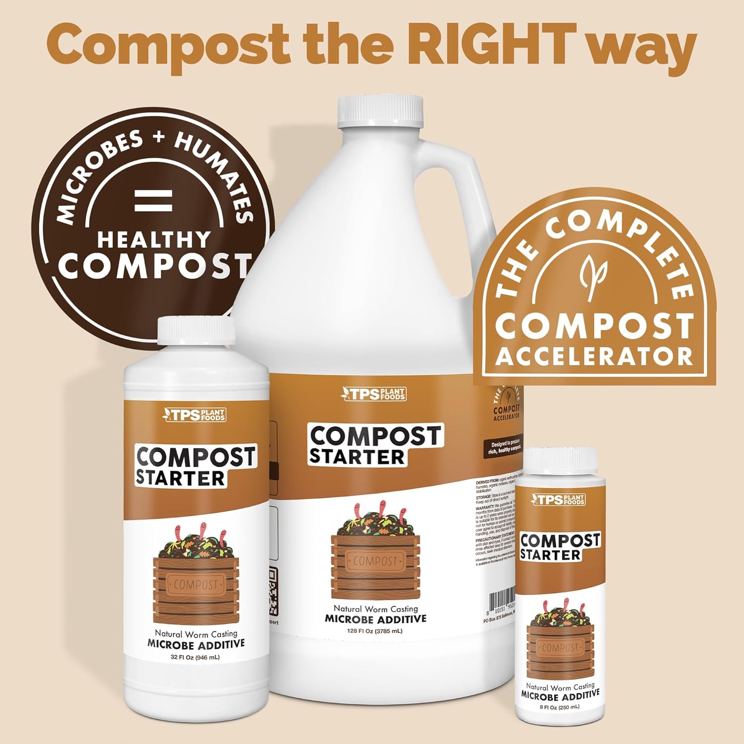 TPS NUTRIENTS Compost Starter & Accelerator - Image 3
