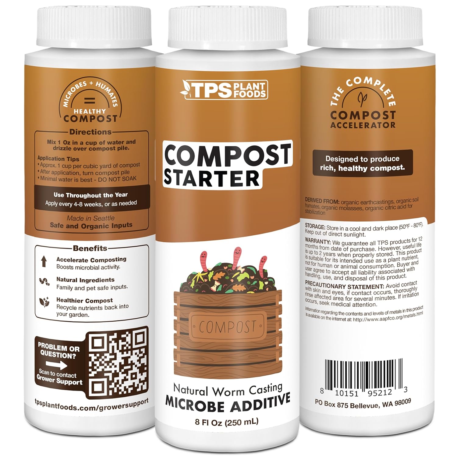 TPS NUTRIENTS Compost Starter & Accelerator - Image 2