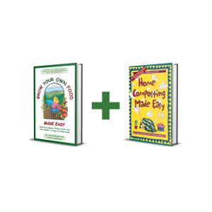 Home Composting Made Easy + Grow Your Own Food Made Easy: Nutritious Organic Produce from Your Own Garden, A Step-by-Step Guide